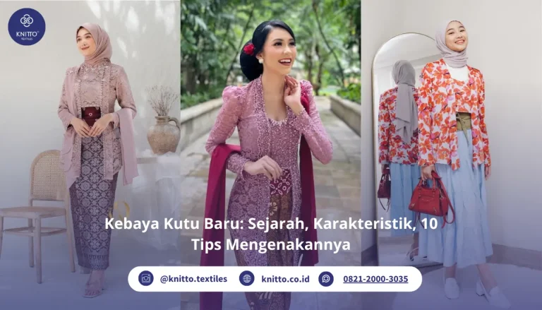 Tampilan Kebaya Kutu Baru Modern