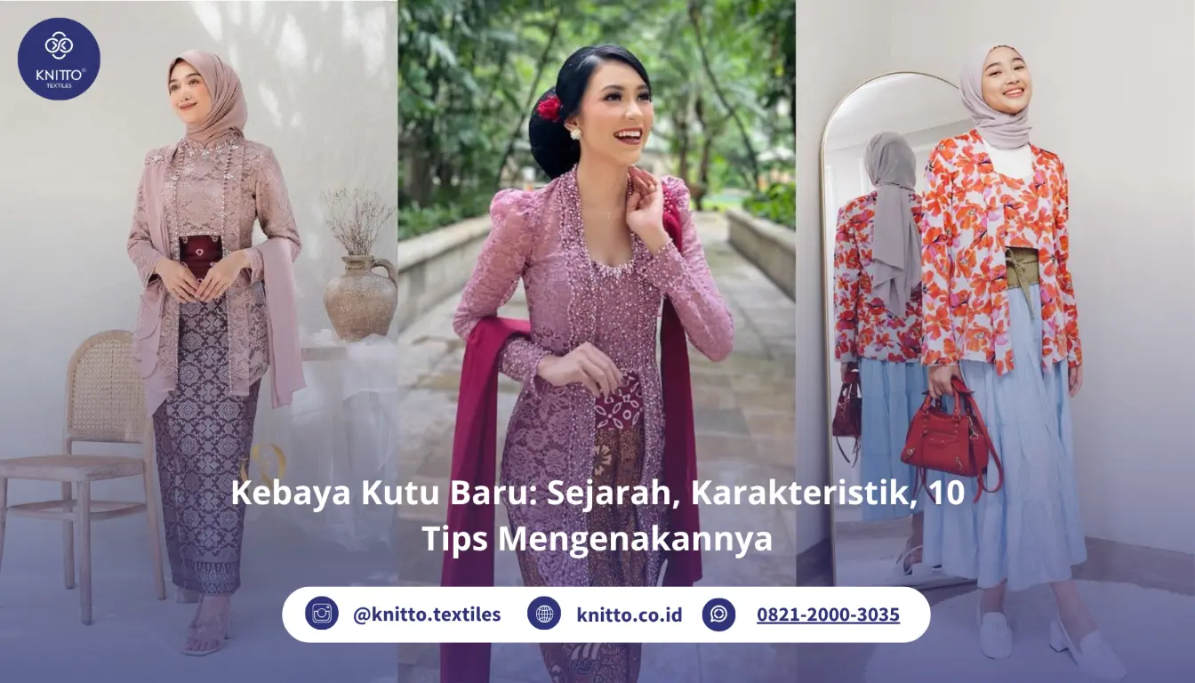 Tampilan Kebaya Kutu Baru Modern Tampilan Kebaya Kutu Baru Modern