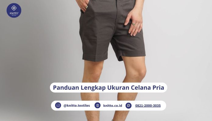 Ukuran Celana Pria