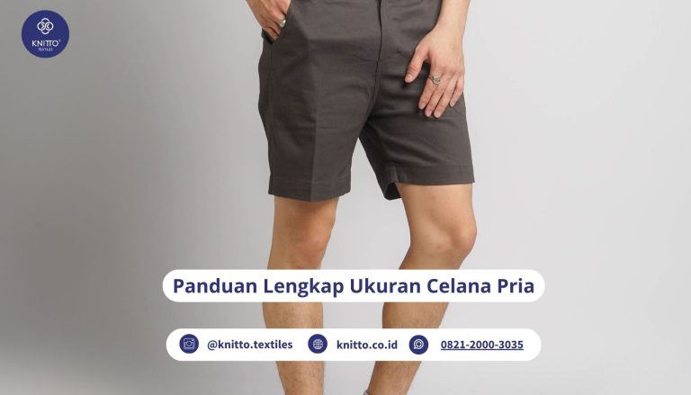 Ukuran Celana Pria
