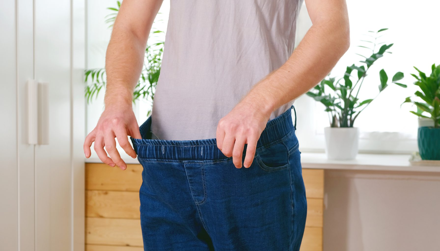 Ukuran Celana Pria Menurut Berat Badan
