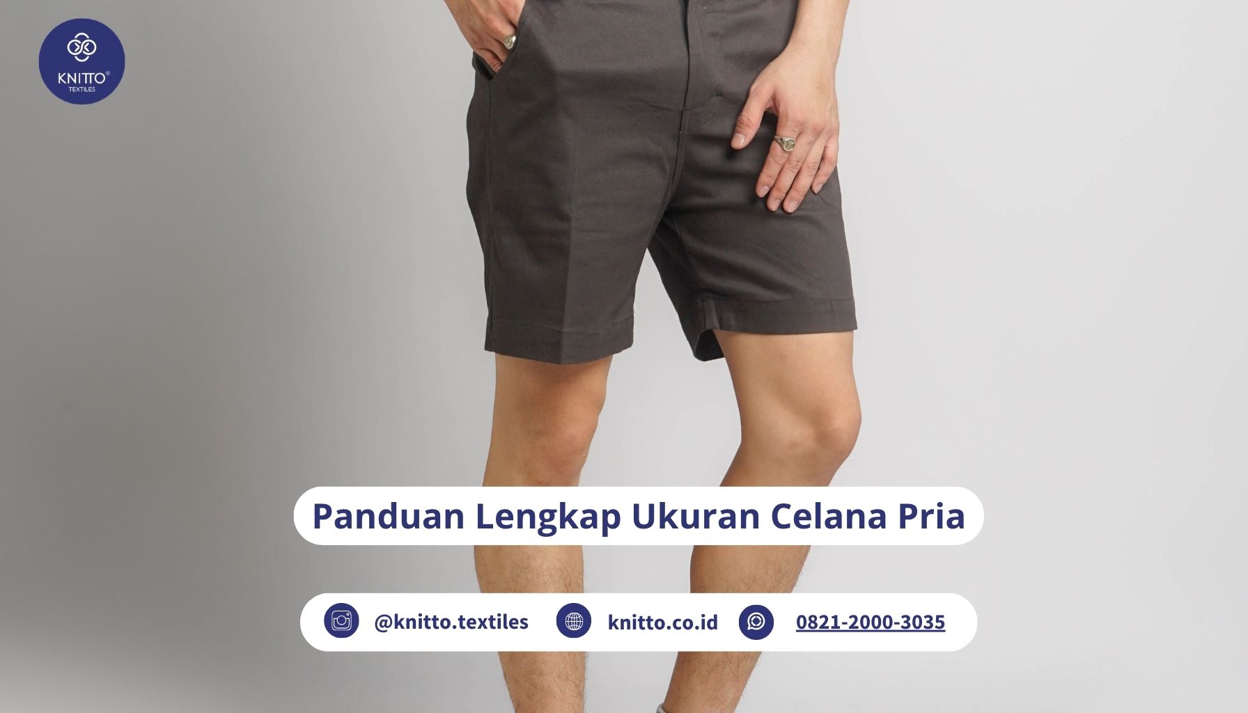 Ukuran Celana Pria