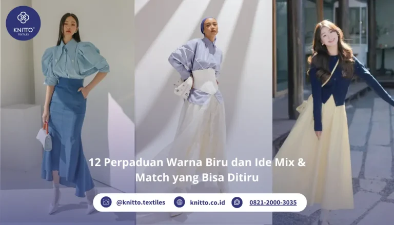 Warna Biru Cocok dengan Warna Apa? Ini 12 Inspirasinya!