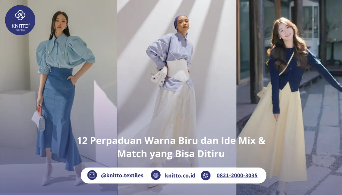 Warna Biru Cocok dengan Warna Apa? Ini 12 Inspirasinya! Warna Biru Cocok dengan Warna Apa? Ini 12 Inspirasinya!