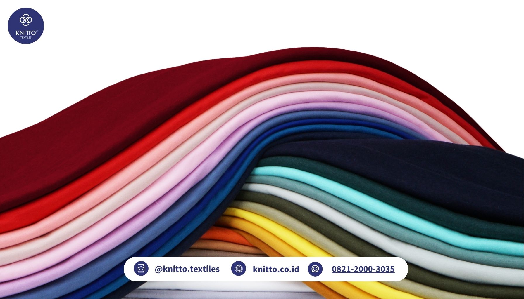 Apakah Semua Kain Knitto Cocok Untuk Sablon Digital dan Manual? Cek Yuk! 