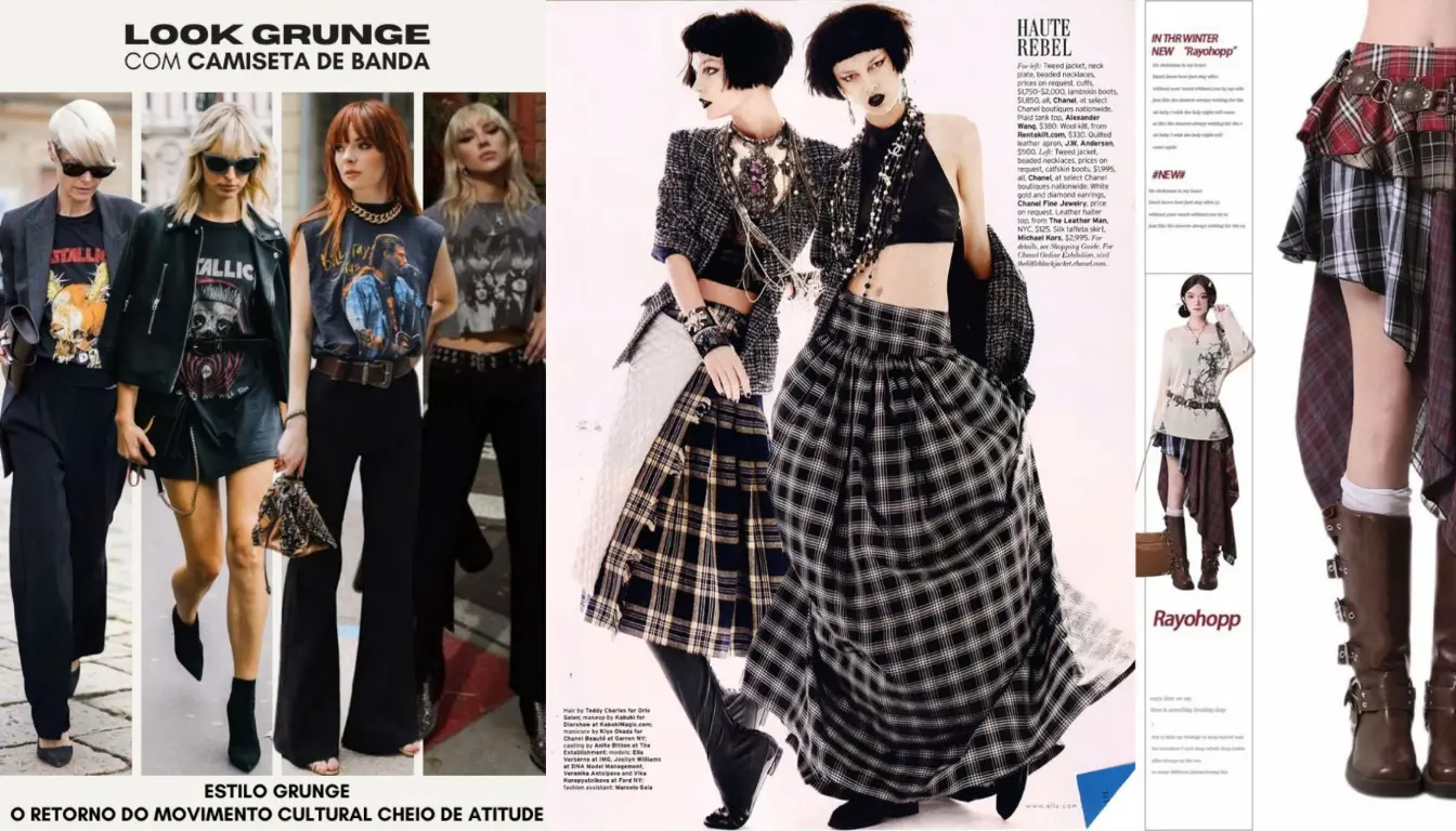 Apa itu Grunge Style Ini Penjelasannya!