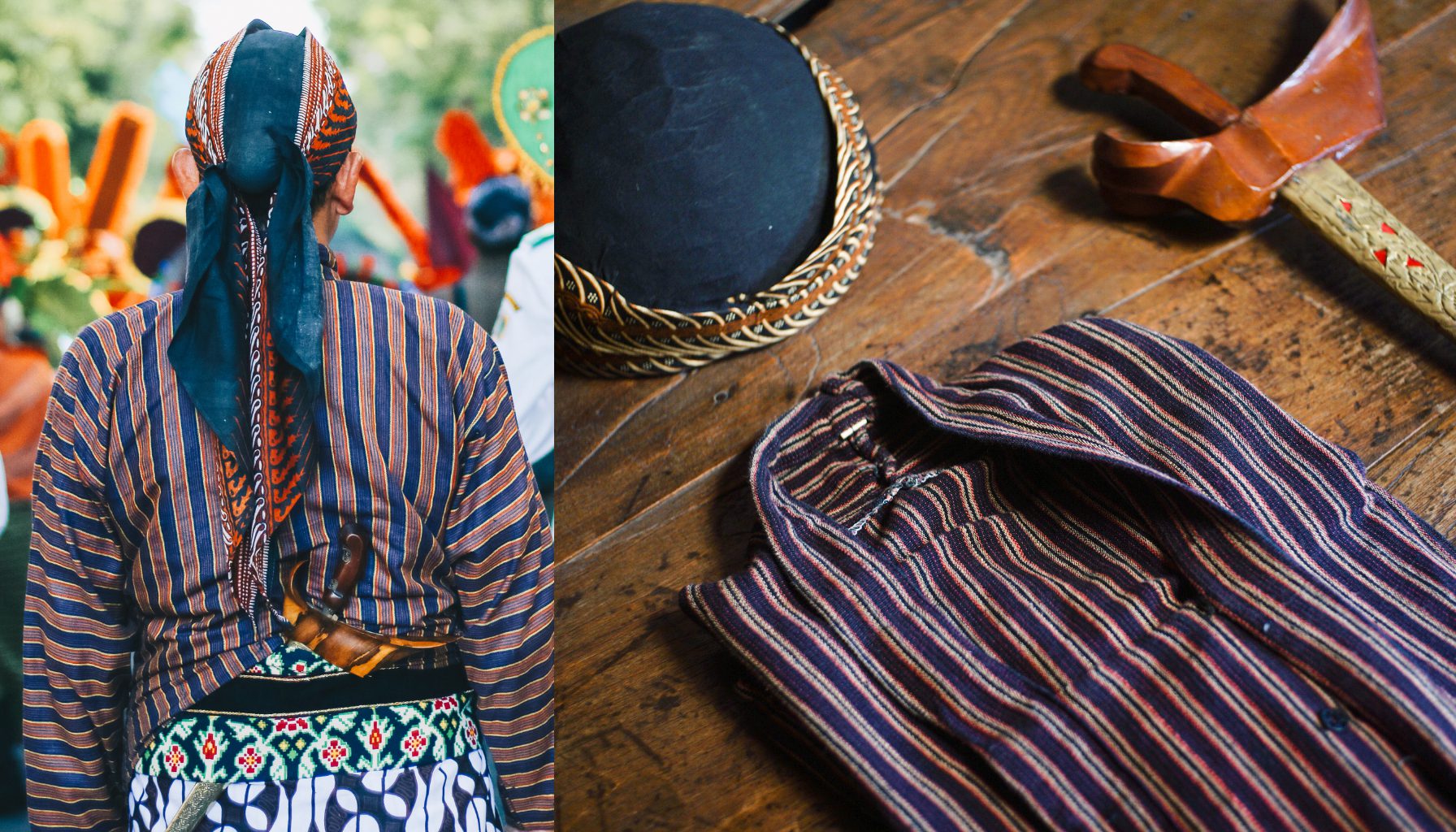 Baju Tradisional Jawa Timur dengan Motif dan Komponen yang Khas