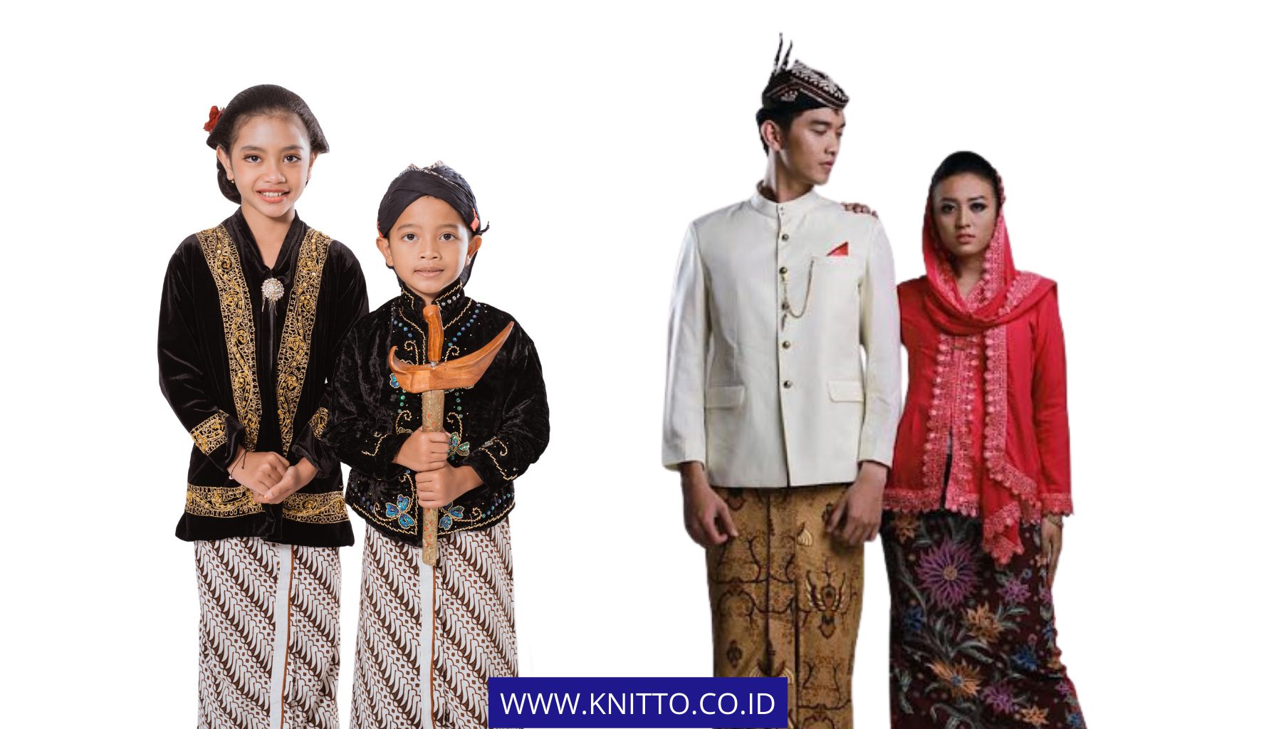 Contoh Potret Baju Adat Jawa Timur untuk Orang Dewasa dan Anak-Anak