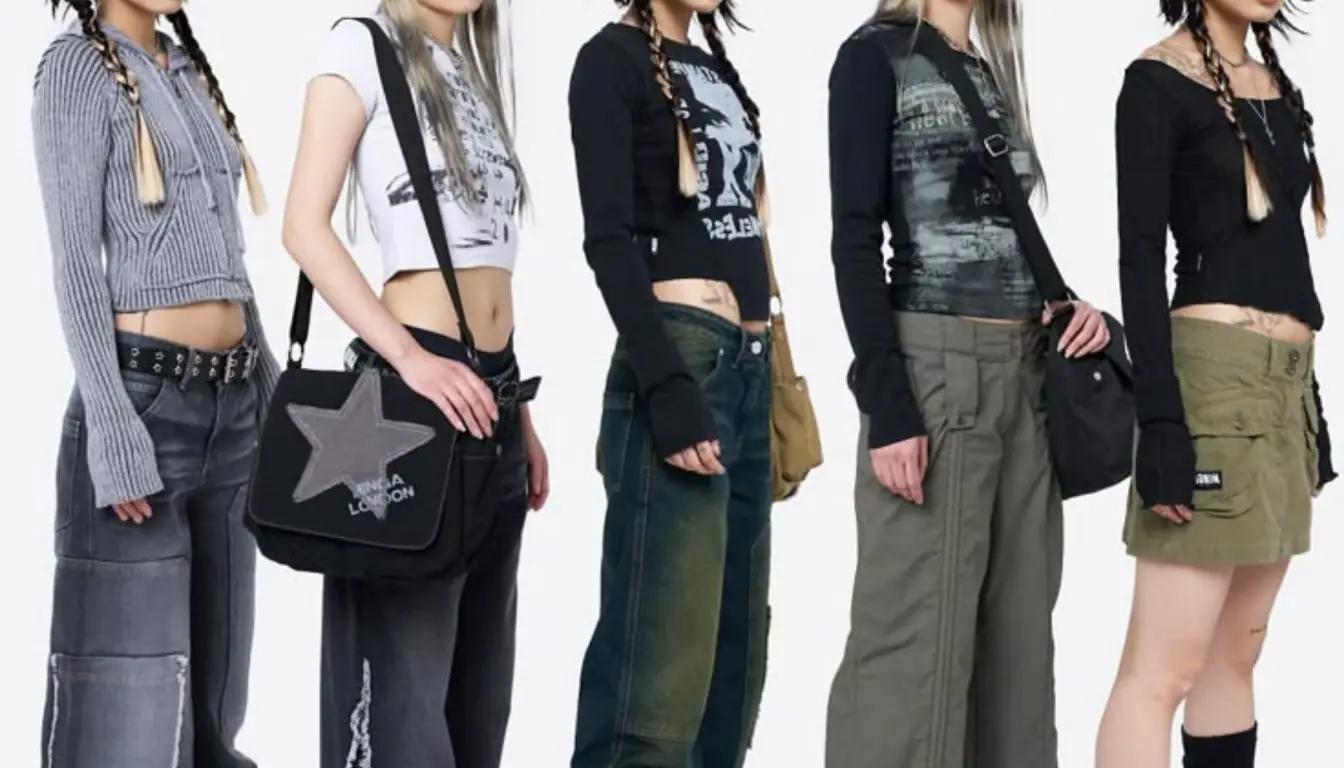 Ilustrasi Perkembangan Style Grunge