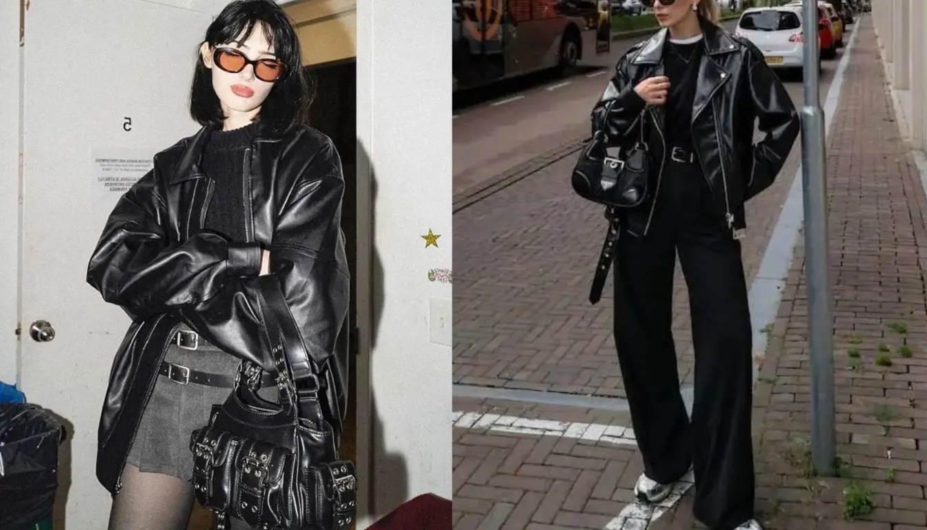 Inspirasi OOTD All Black