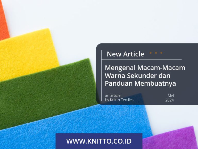 Macam Macam Warna Sekunder dan 6 Tips Kombinasinya, Cek!