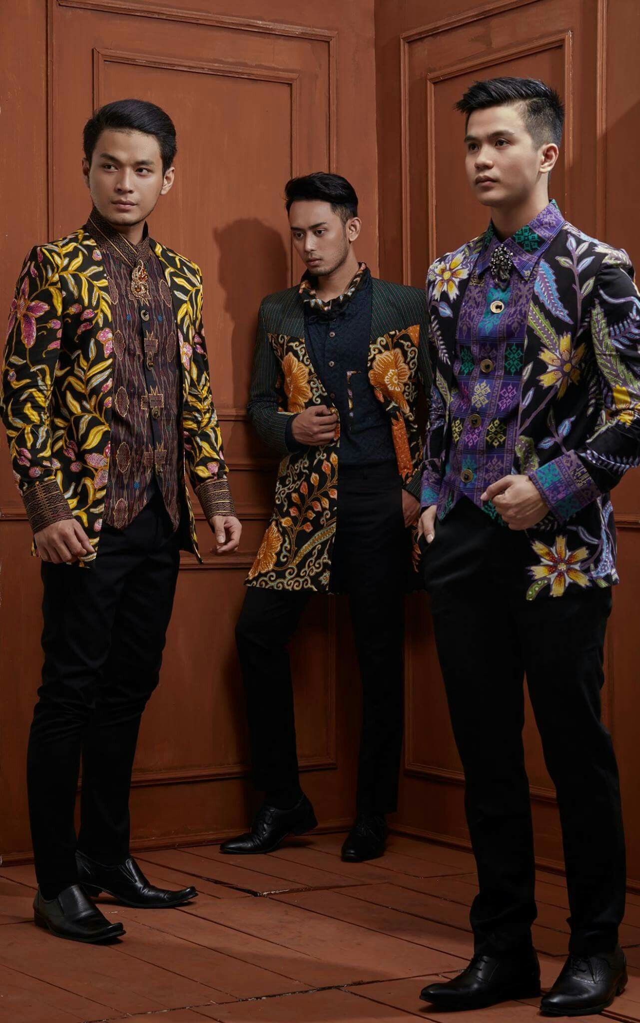 Style Kondangan Pria Menggunakan Baju Batik