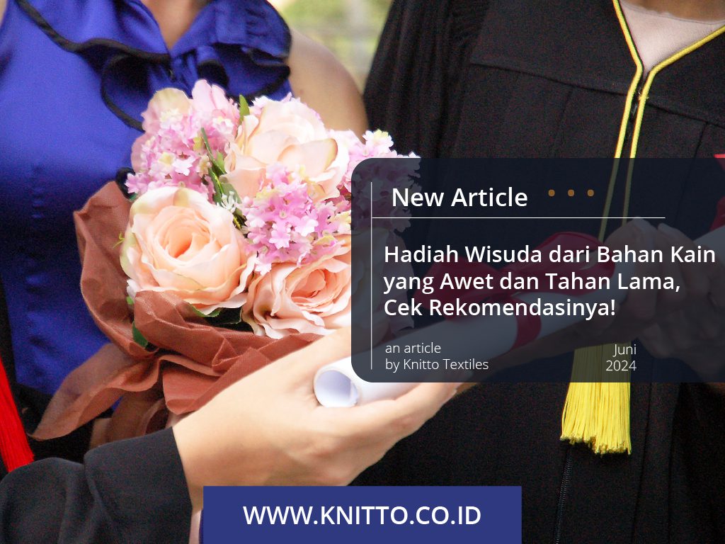 10 Rekomendasi Hadiah Wisuda Handmade, Lebih Awet dari Kain!