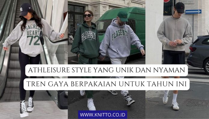 7 Inspirasi Outfit Athleisure Style, Gaya Sporty ala Gen Z!