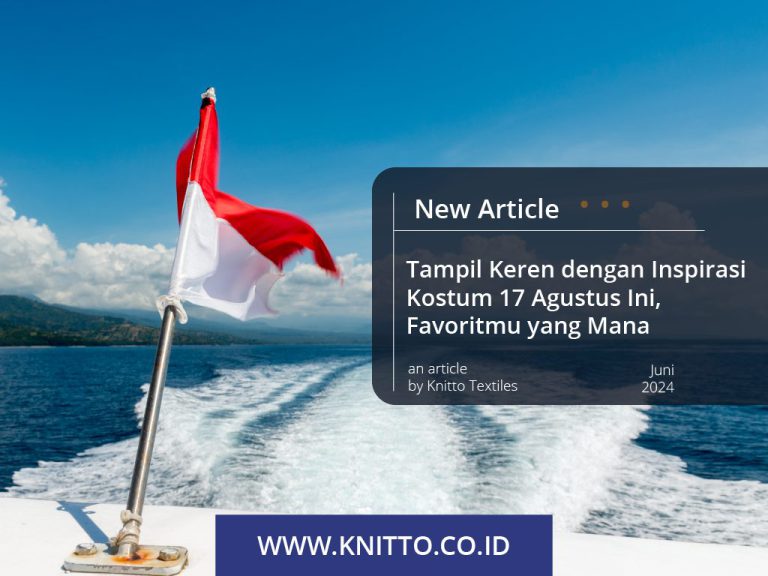 8 Inspirasi Kostum 17 Agustus yang Unik, Pilih yang Mana?