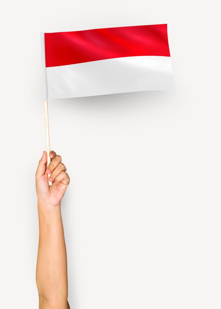 Hiasan Bendera Merah Putih