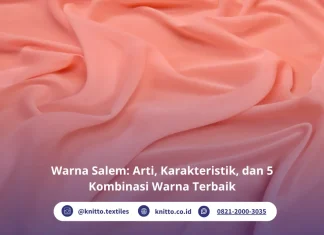 Warna Salem Seperti Apa? Ini Arti, Karakteristik & 5 Perpaduan Warnanya! Mix and Match Warna Salem