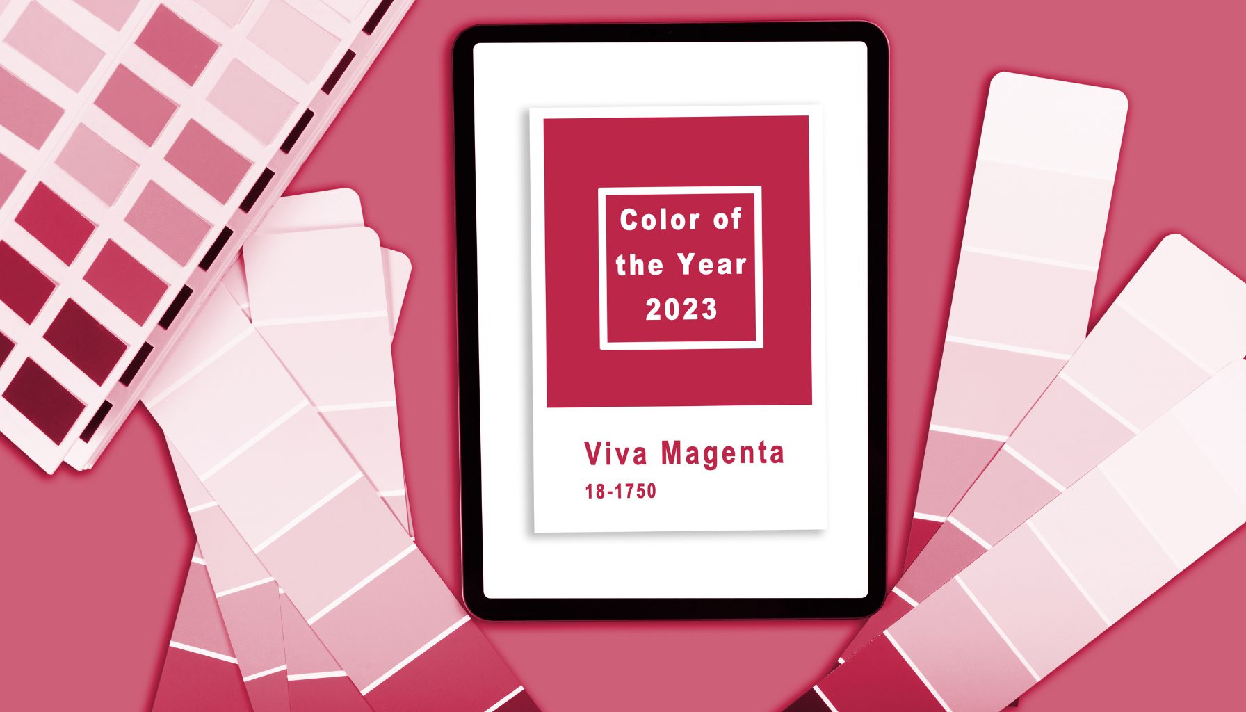 Viva Magenta Sebagai Pantone Colour of the Year | Sumber Gambar: Freepik
