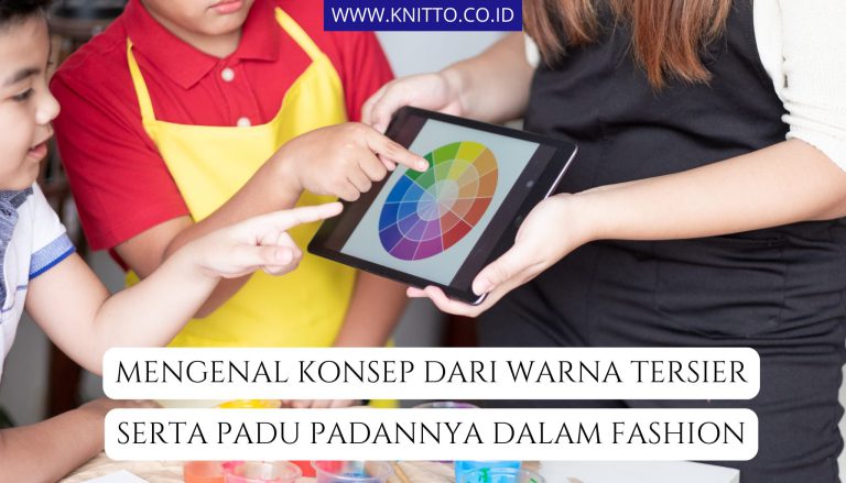 Warna Tersier dan Padu Padan 5 Skema Warna pada Outfit, Cek!