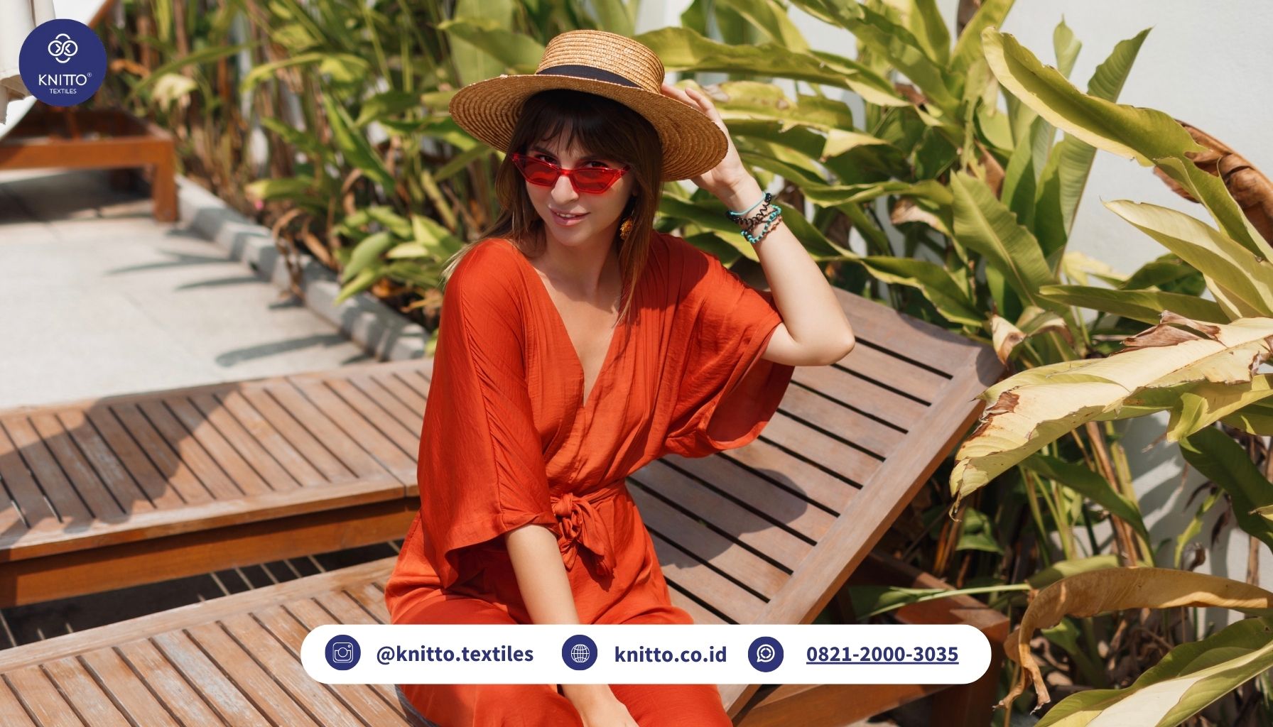 warna orange dalam fashion