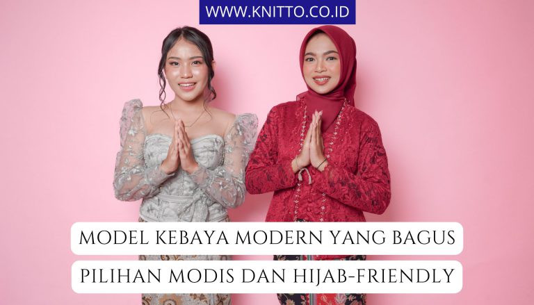 7 Inspirasi Kebaya Modern untuk 17 Agustus, Hijab Friendly!
