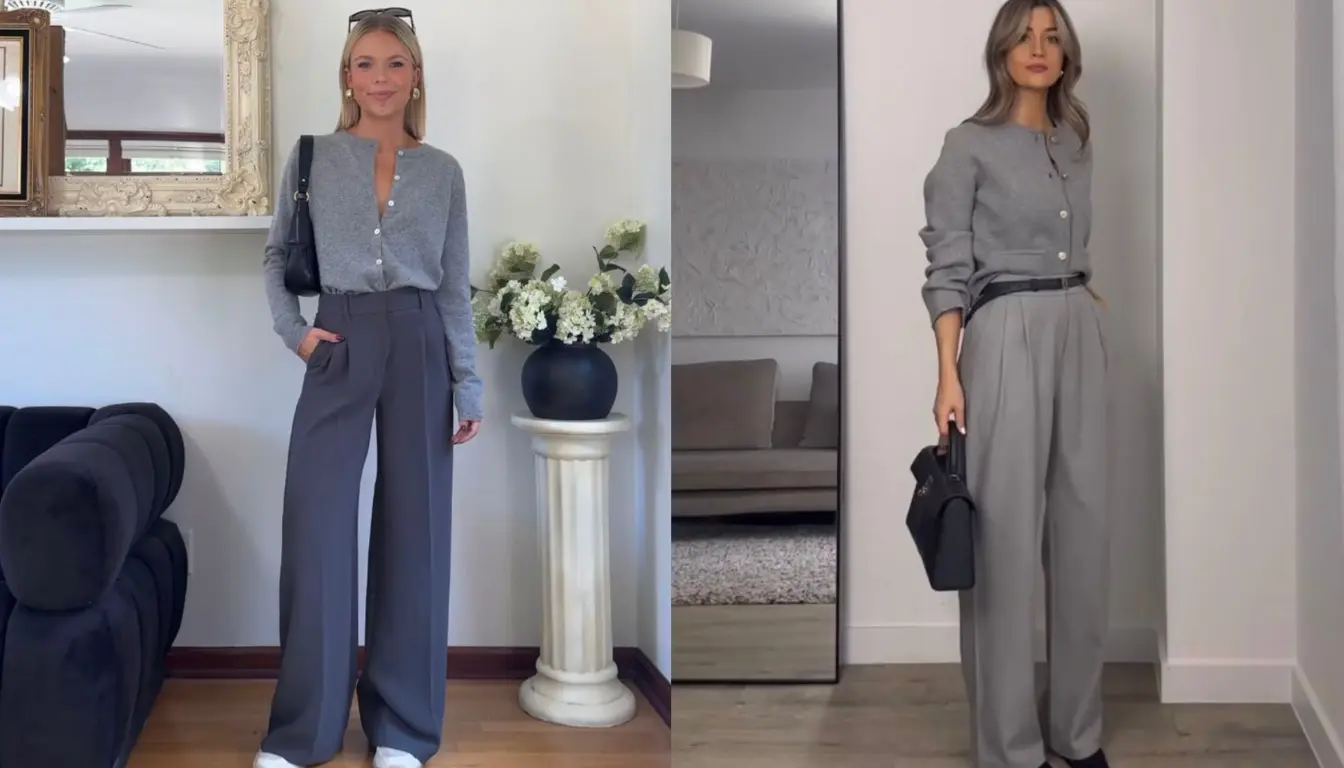 Celana Abu Abu Cocok dengan Baju Warna Apa? Baju Warna Abu Abu