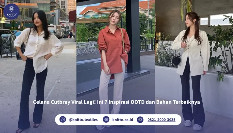 Celana Cutbray Item Fashion Andalan