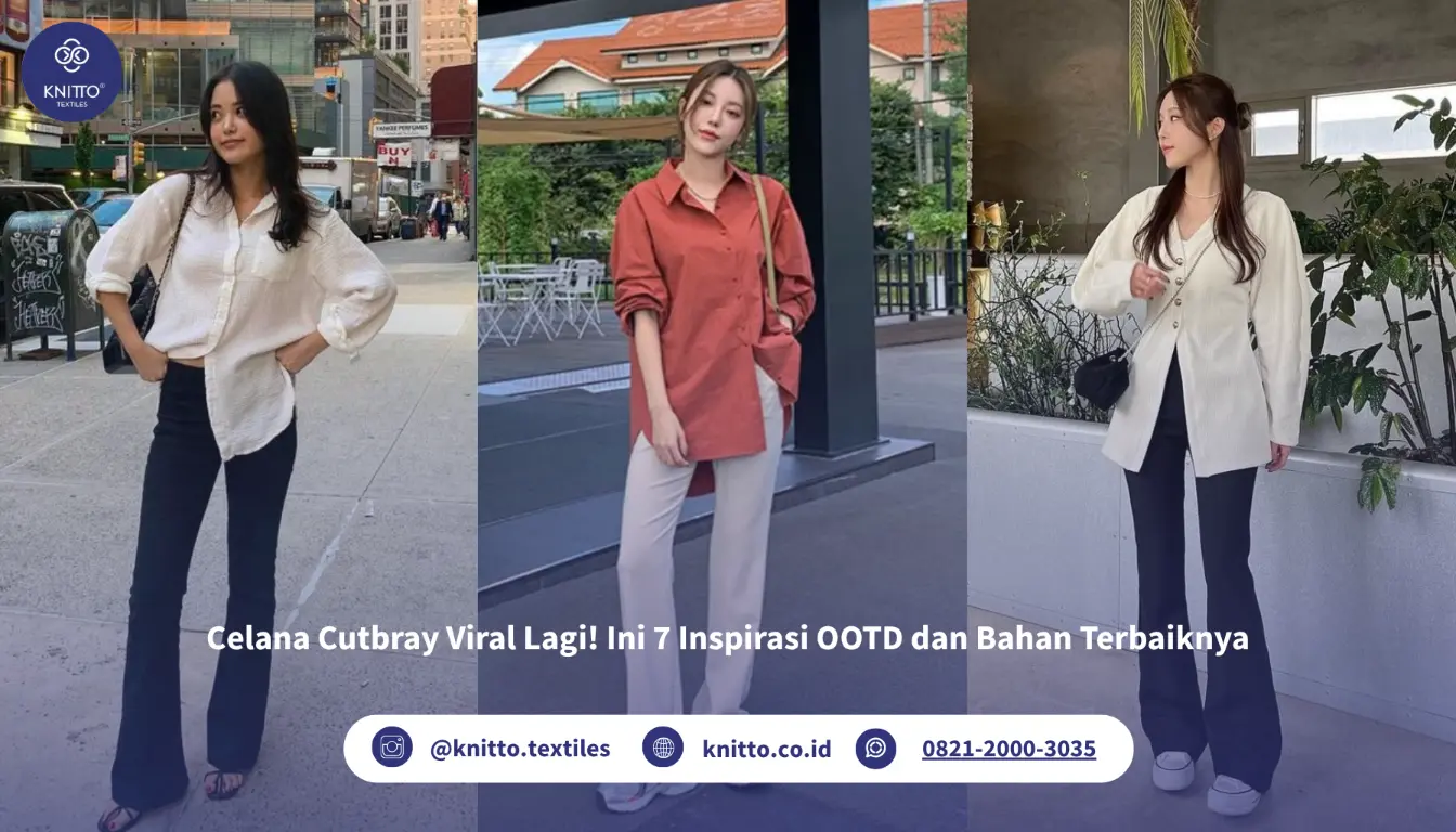 Celana Cutbray Item Fashion Andalan