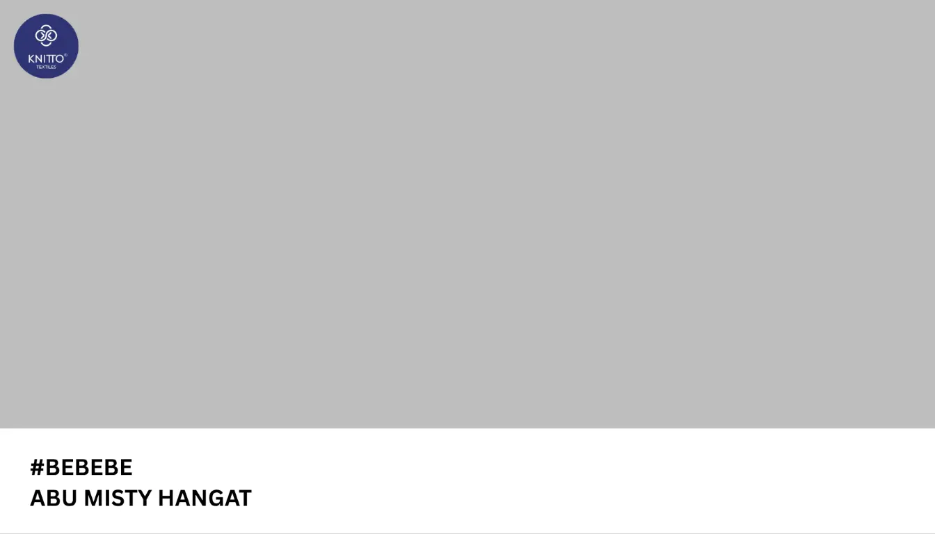 Warna Abu Misty Hangat Warna Abu Misty Hangat