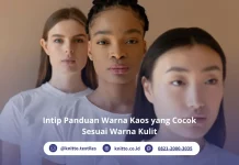 Tips Memilih Warna Pakaian yang Mencerahkan Warna Kulit panduan warna kaos untuk setiap warna kulit