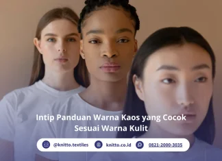 Tips Memilih Warna Pakaian yang Mencerahkan Warna Kulit panduan warna kaos untuk setiap warna kulit