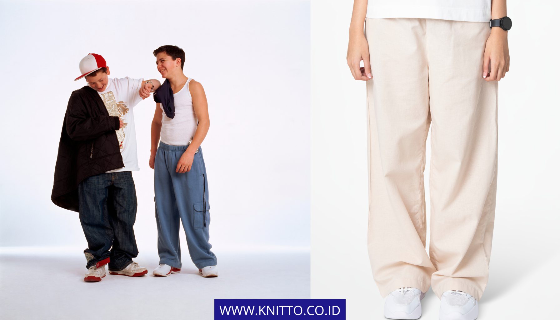 Apa Itu Celana Baggy Pants?