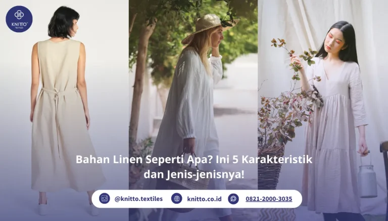 Bahan Linen Seperti Apa Ini Pembahasannya!