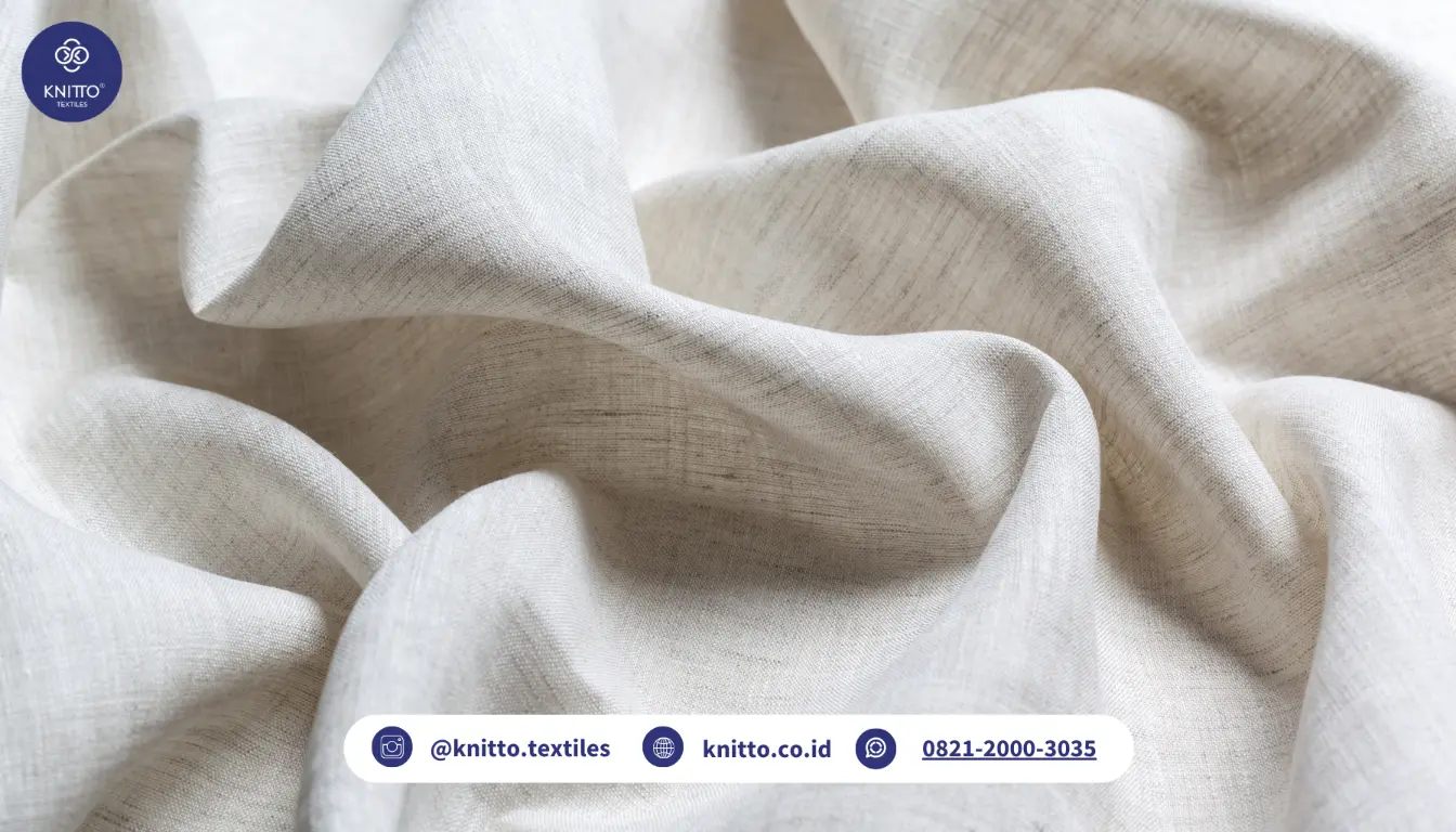 Bahan Linen Seperti Apa Ini Penjelasannya! Bahan Linen Seperti Apa Ini Penjelasannya!