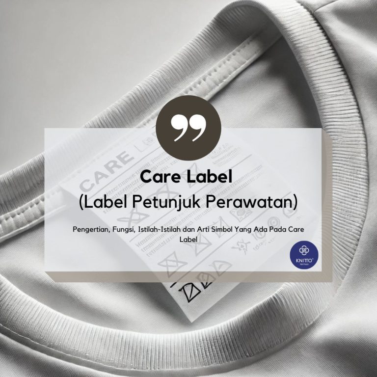 Care Label, Macam Macam Istilah Dan Arti Simbolnya