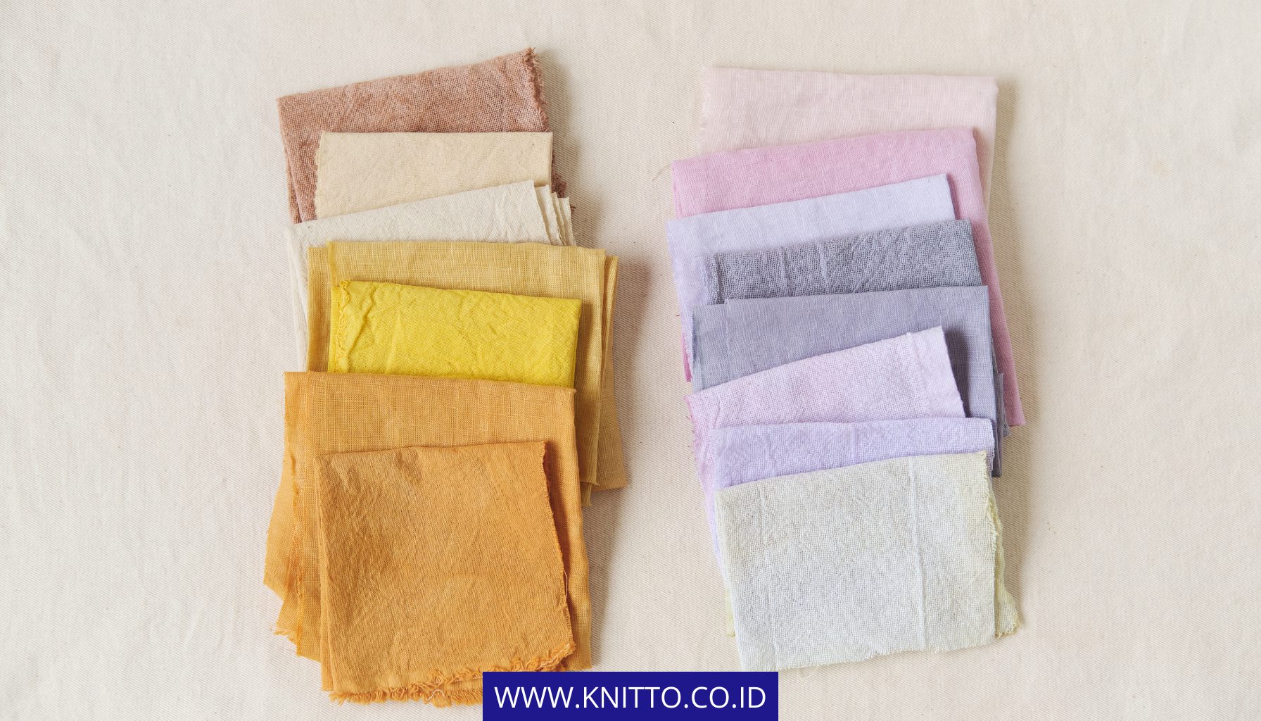 Contoh Pilihan Warna Bahan Linen yang Populer