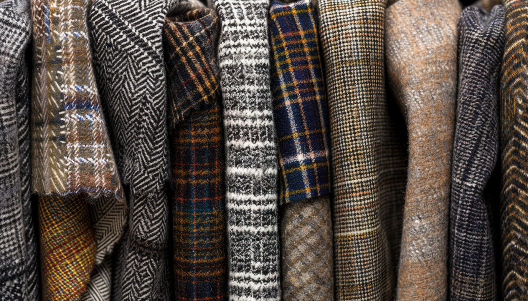 Gambar dari Berbagai Macam Motif Tweed yang Populer