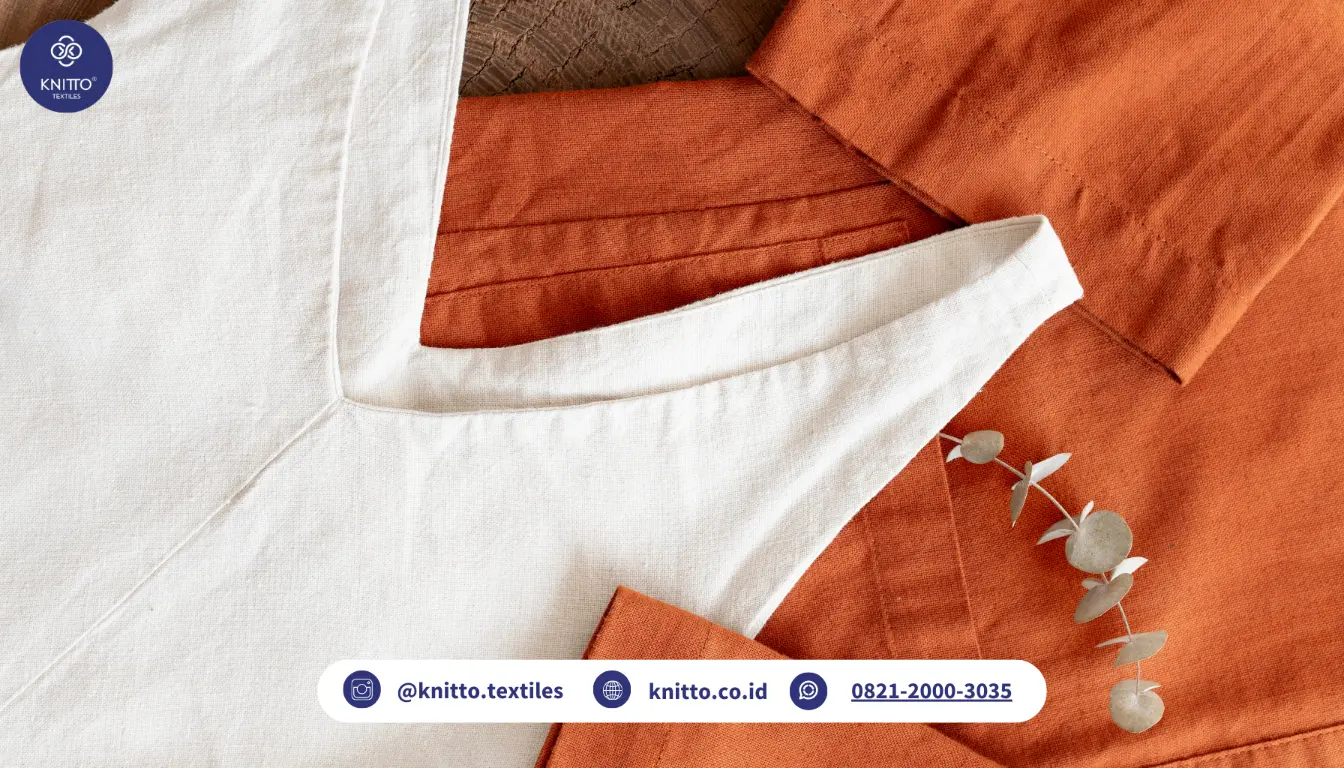 Karakteristik Bahan Linen Karakteristik Bahan Linen