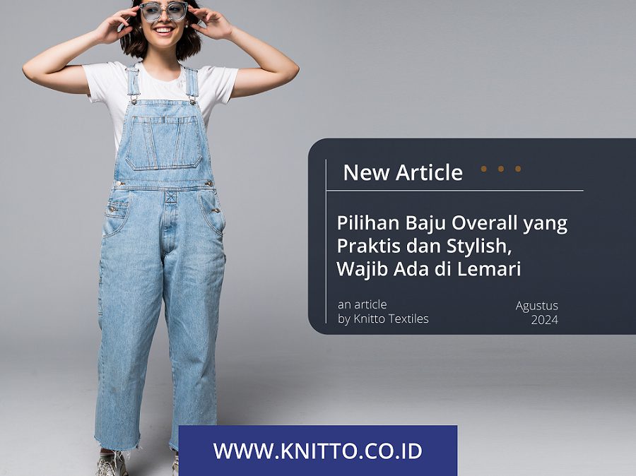 Kenali Baju Overall dan 7 Rekomendasi Inner yang Bagus, Wajib Ada di Lemari!