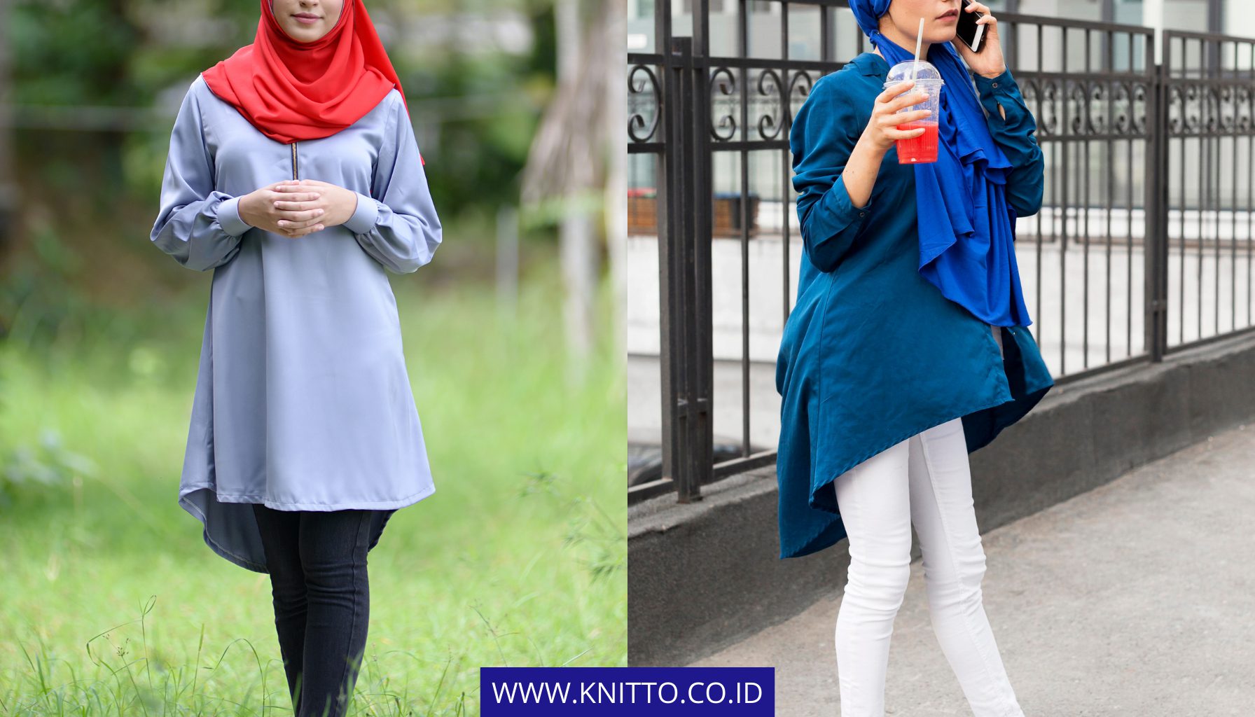 Outfit Nonton Konser Tunik dan Leggings