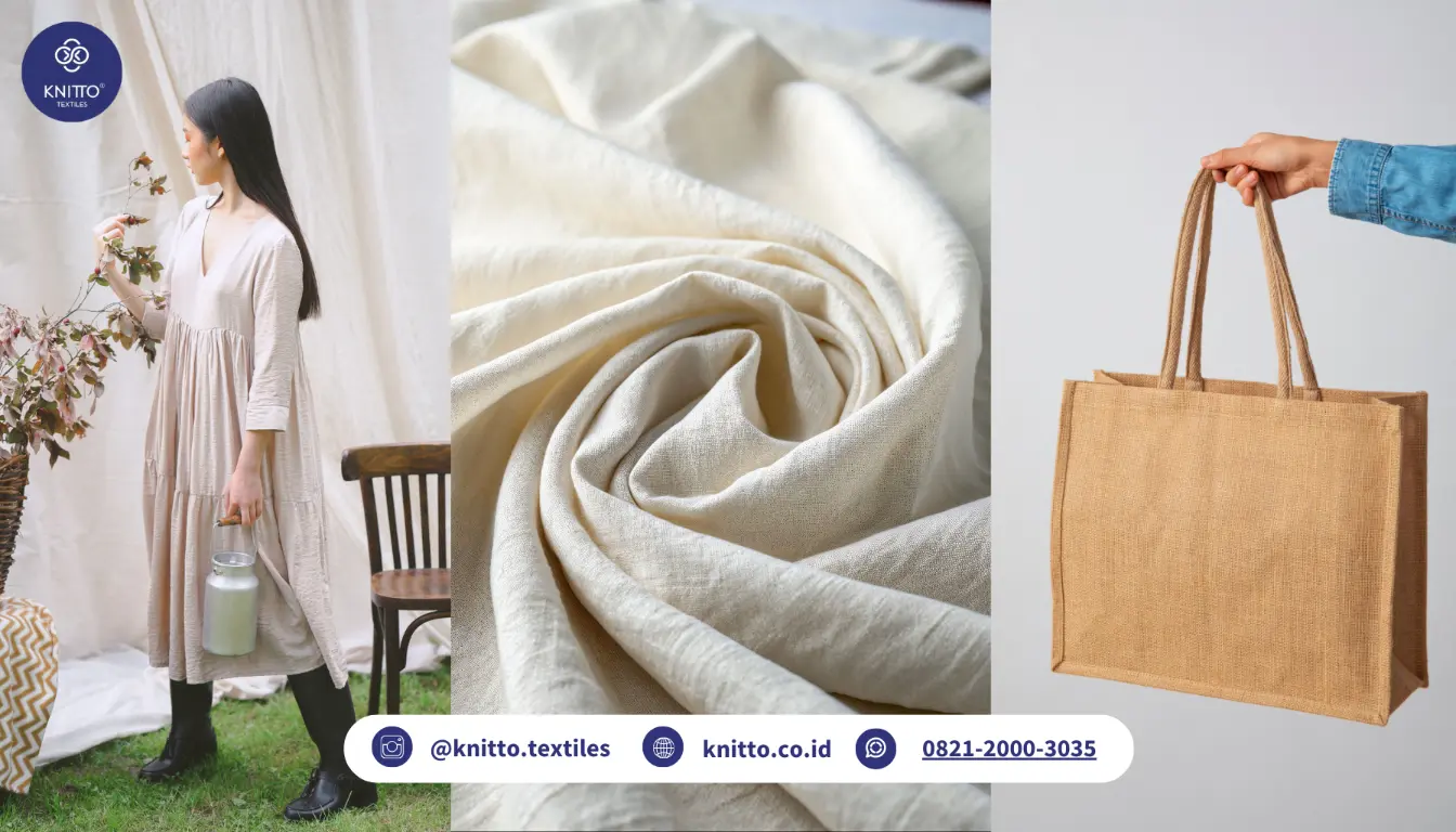 Pemanfaatan Bahan Linen di Berbagai Industri Pemanfaatan Bahan Linen di Berbagai Industri