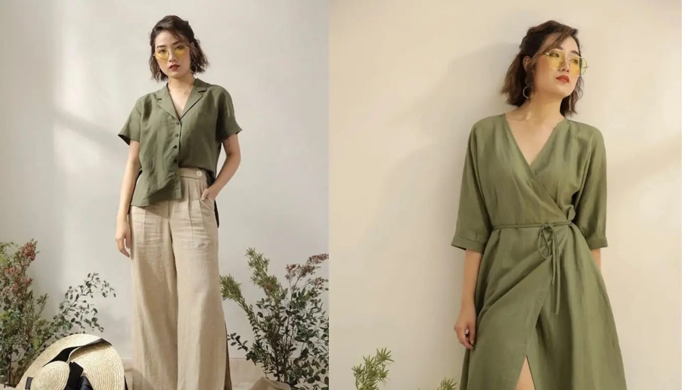 Pilihan Bahan Linen Cotton Pilihan Bahan Linen Cotton