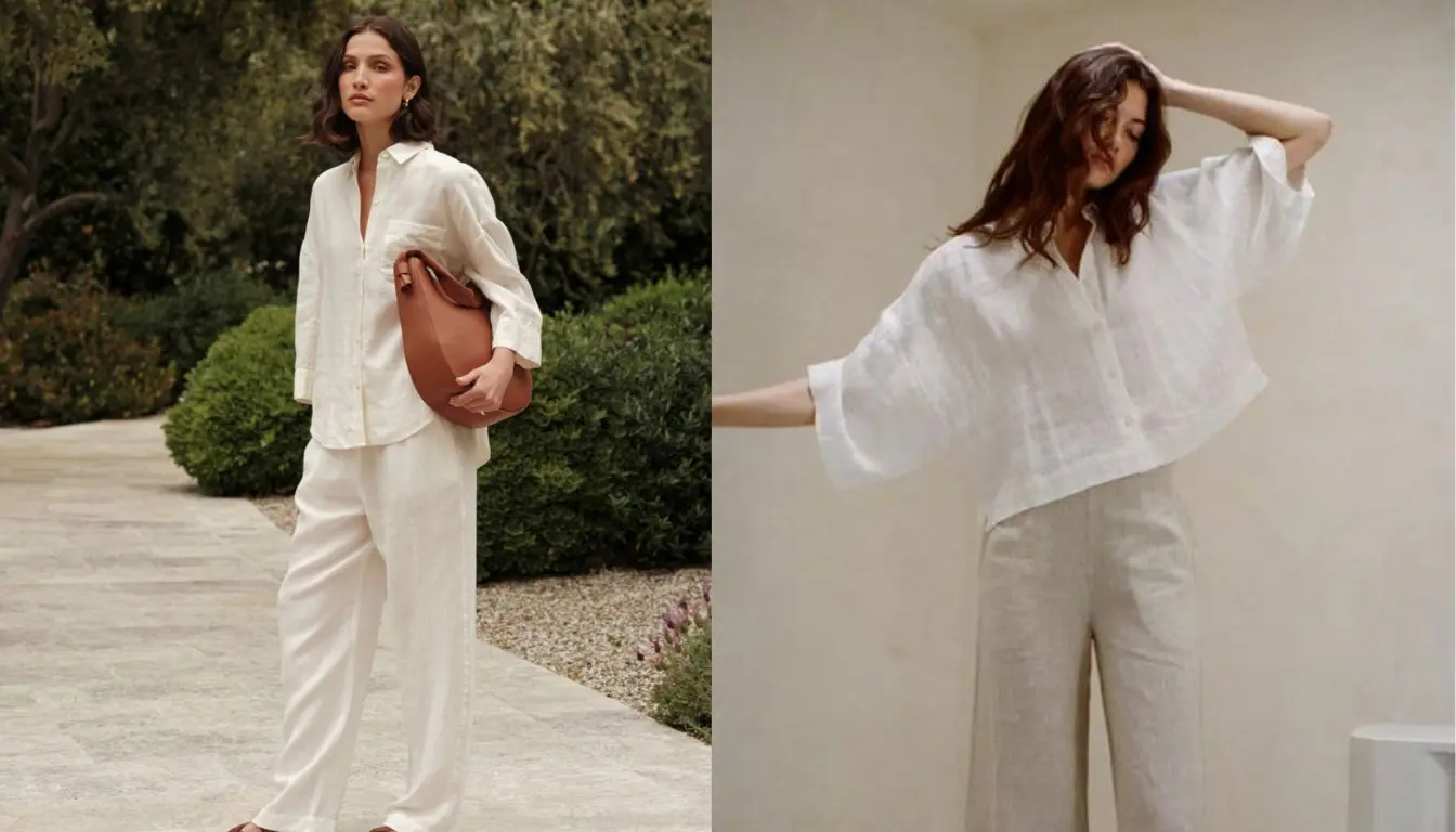 Pilihan Bahan Linen Modal Pilihan Bahan Linen Modal
