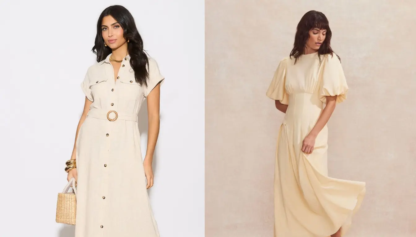 Pilihan Bahan Linen Viscose Pilihan Bahan Linen Viscose