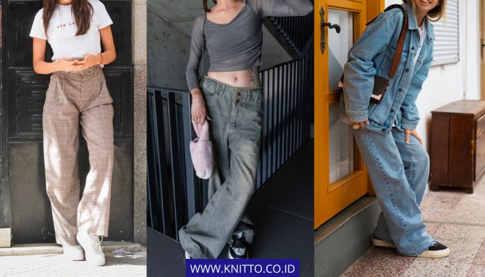 Apa Itu Celana Baggy Pants? 8 Tips Mix and Match OOTD