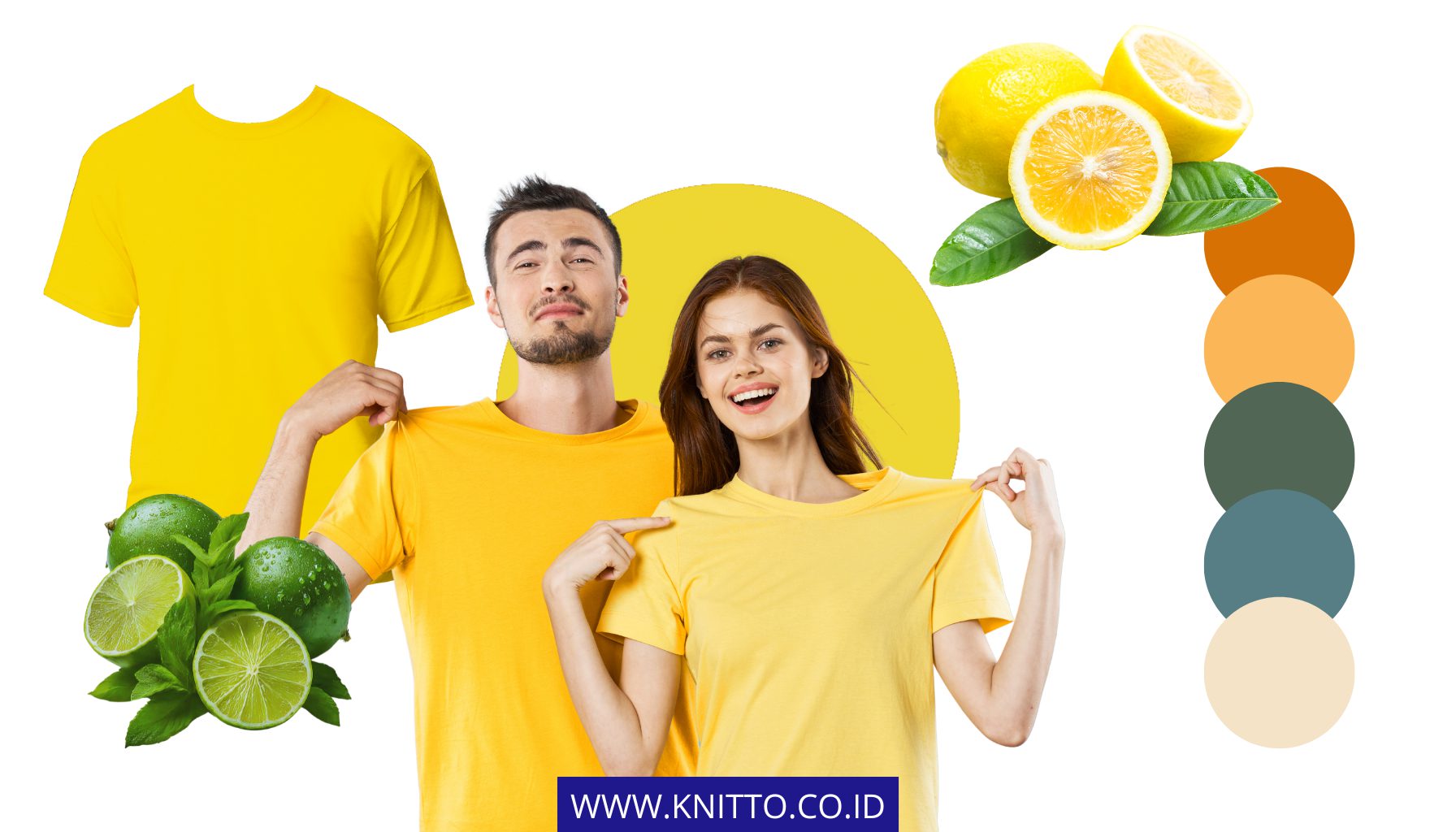 7 Tips Mix and Match Outfit dengan Warna Lemon