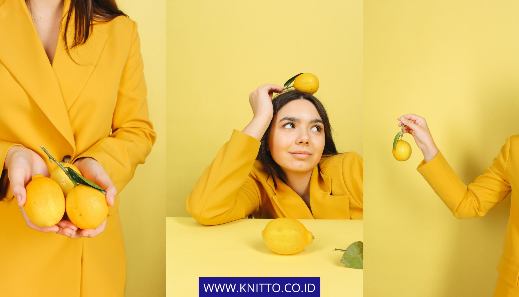 Pilihan Warna yang Cocok dengan Warna Lemon