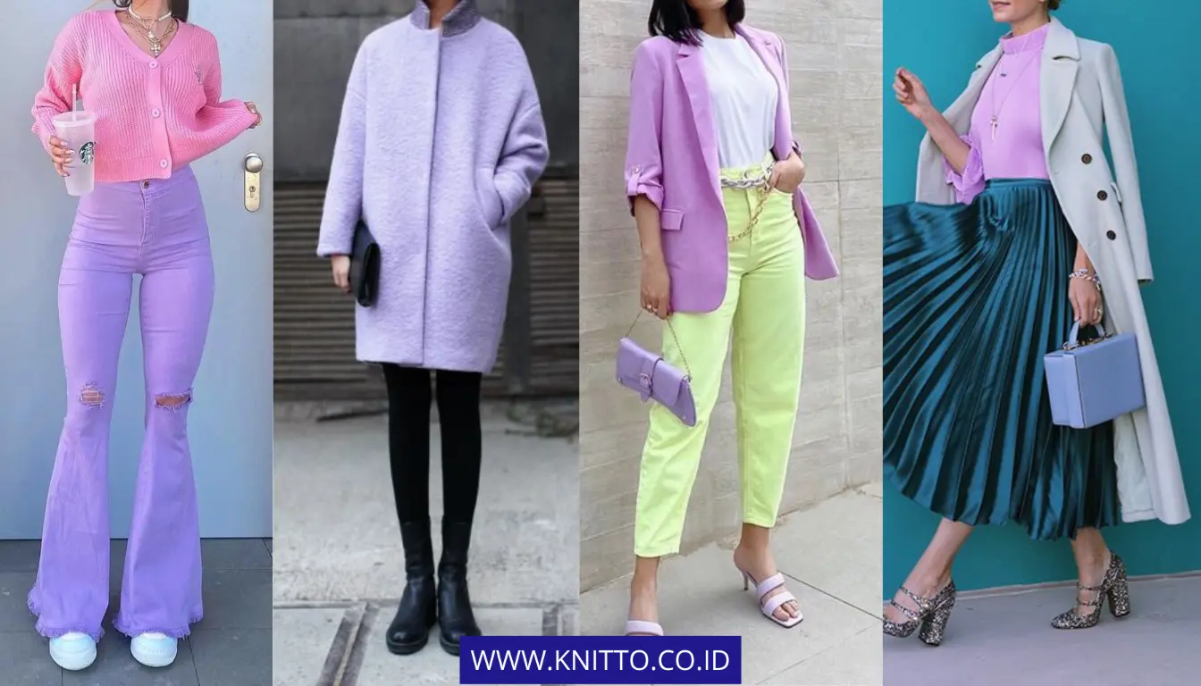 Warna Lavender Cocok dengan Apa Saja? Intip Kombinasinya! | Sumber Gambar: Pinterest