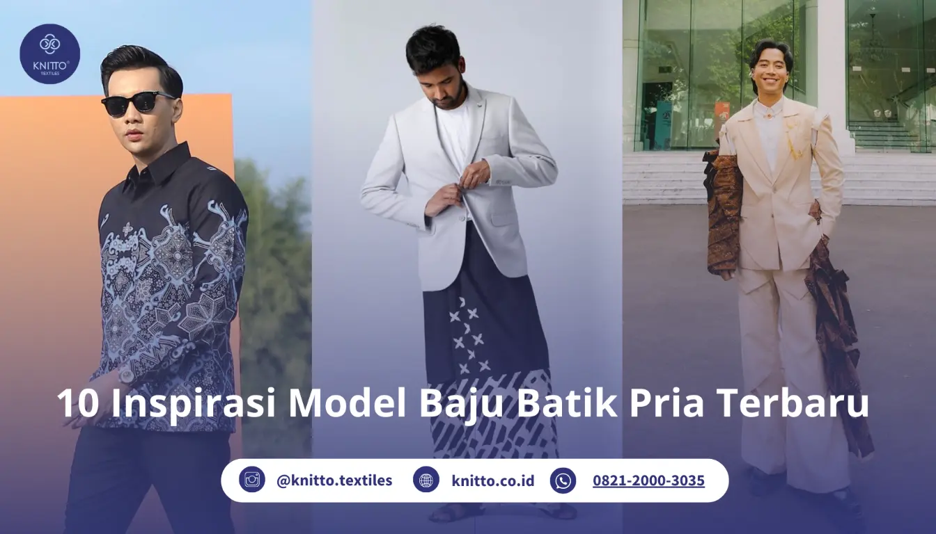 Model Baju Batik Pria