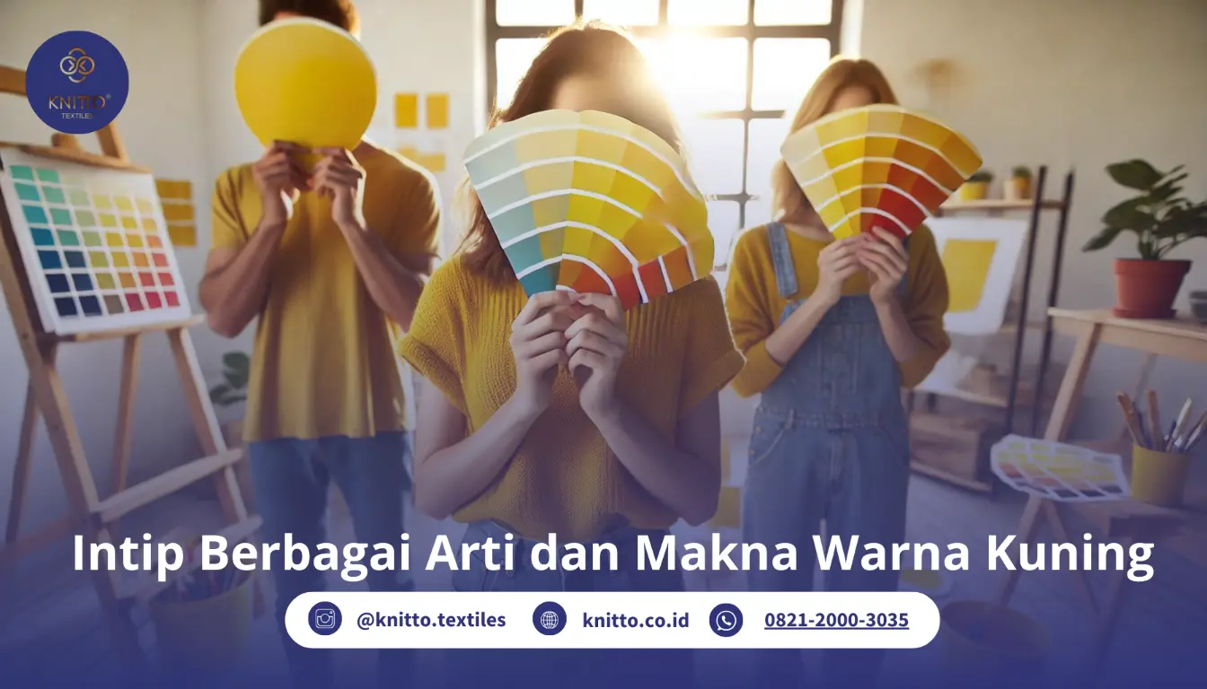 10 Arti Warna Kuning yang Populer, Hati hati Salah Pakai!